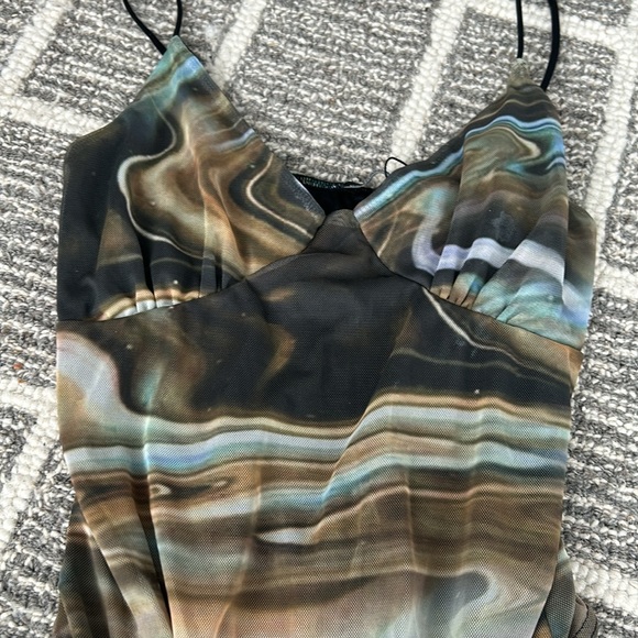 PLT multicoloured bodysuit - Picture 2 of 2